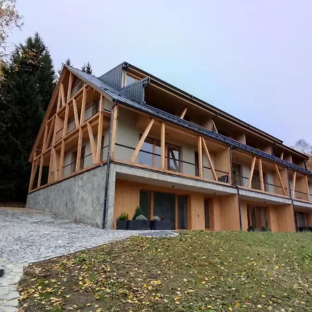 Hojsova Straz Brcalnik Apartman Hannzi Zelezna Ruda Exterior photo