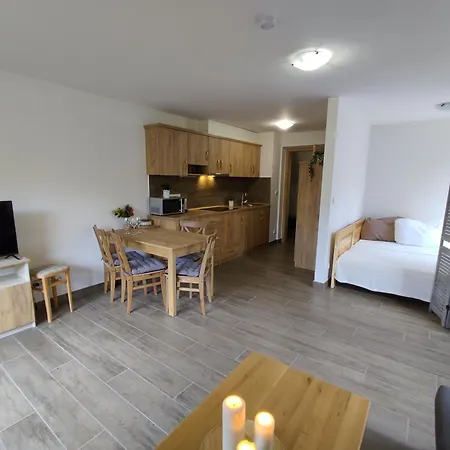Hojsova Straz Brcalnik Apartman Hannzi Zelezna Ruda Exterior photo