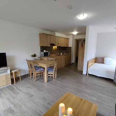 Hojsova Straz Brcalnik Apartman Hannzi Zelezna Ruda Exterior photo