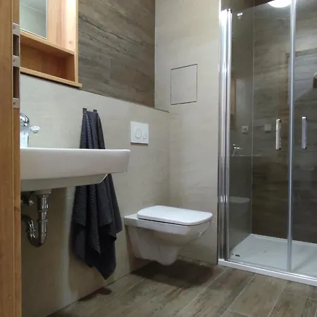 Hojsova Straz Brcalnik Apartman Hannzi Zelezna Ruda Exterior photo
