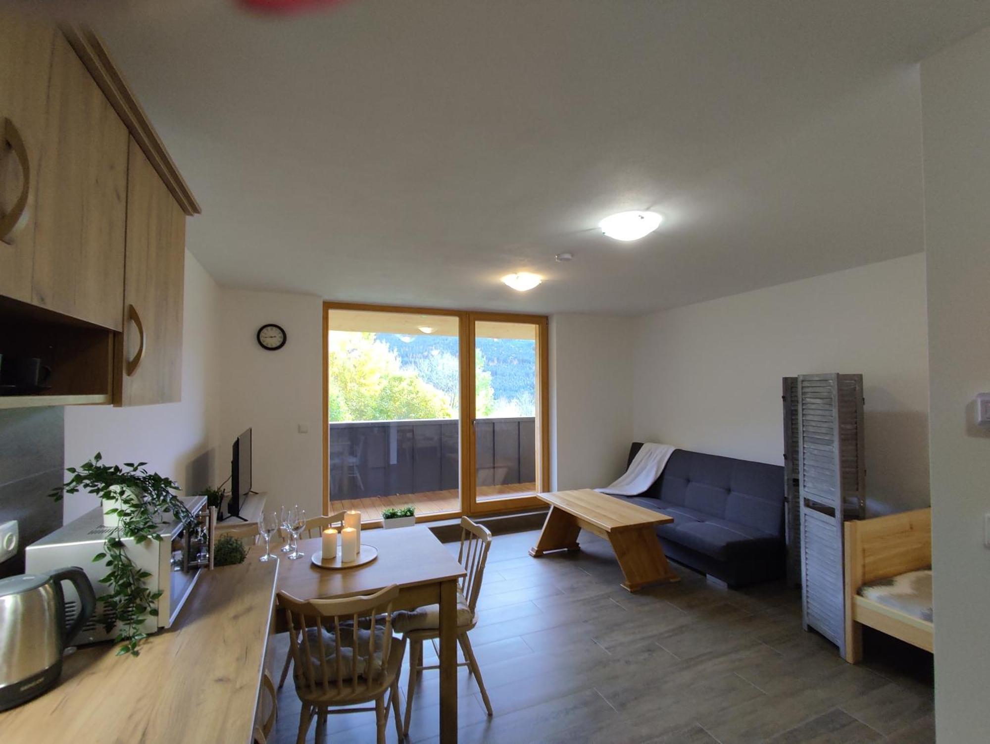 Apartment Hojsova Straz Brcalnik Hannzi Zelezna Ruda